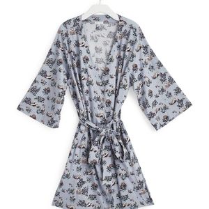 NWT L/XL Vera Bradley Hedgehog Wild Knit Robe